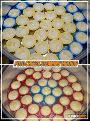 Puto Stack Puto Recipe - How to Make Puto with Cheese - Pilipinas Recipes