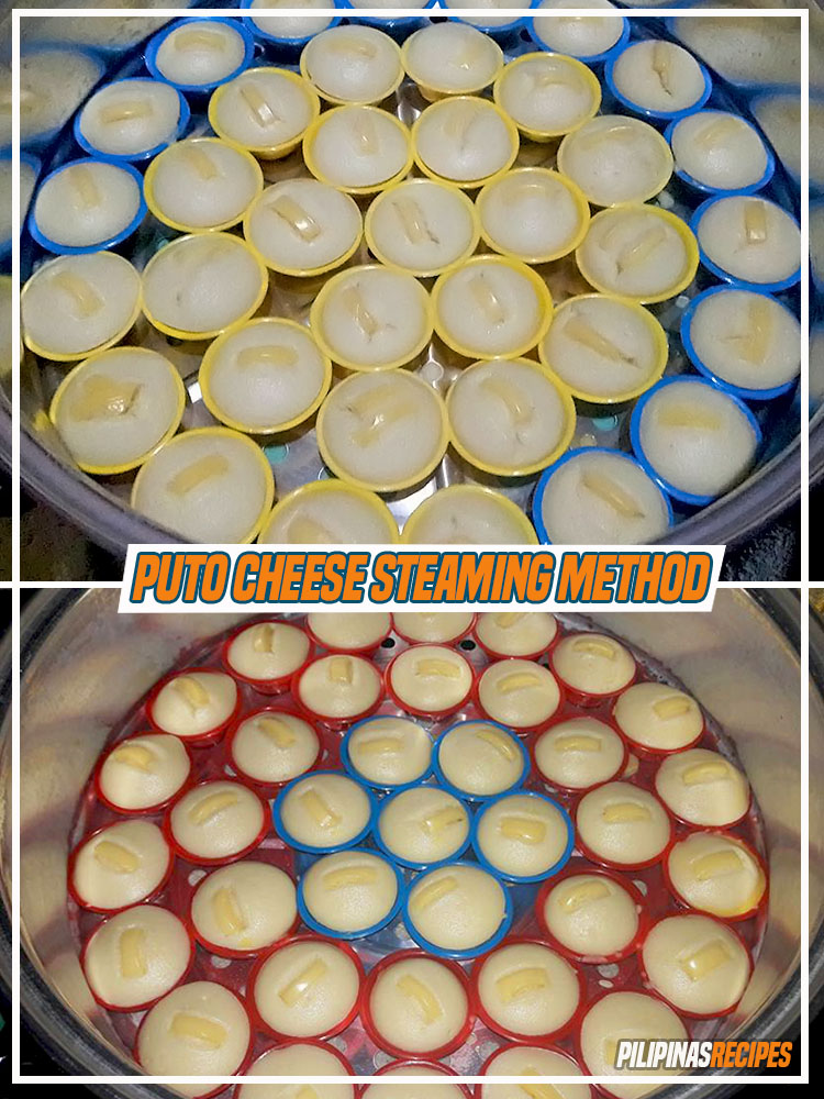 Puto Cheese Steaming