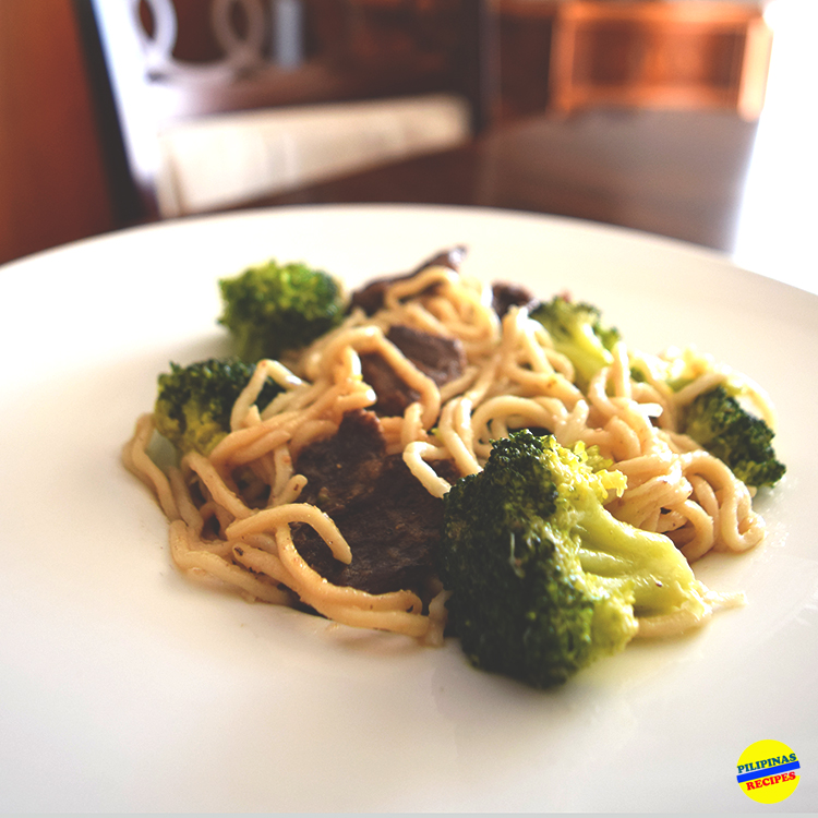 Lo Mein Beef Broccoli