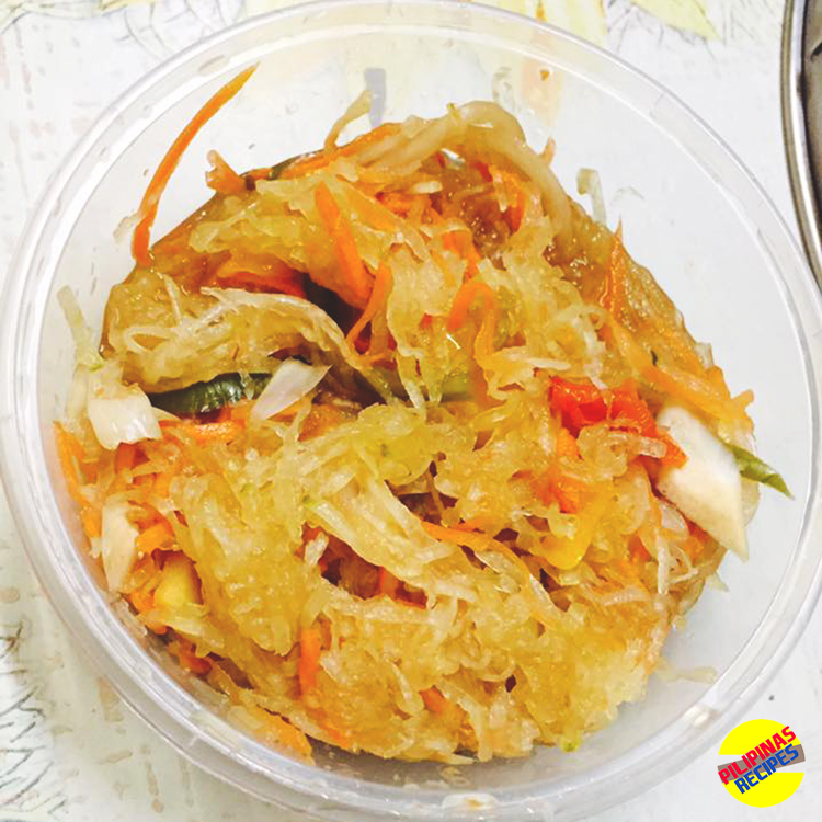 Atsara Recipe Pickled Green Papaya