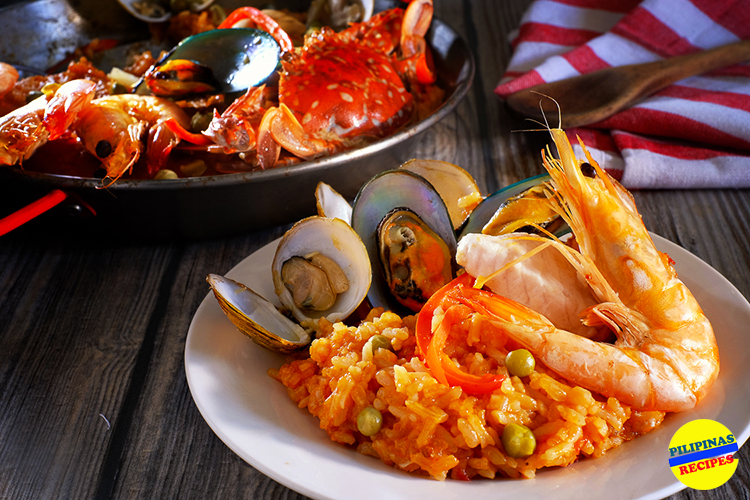 Estilo Pinoy Paella