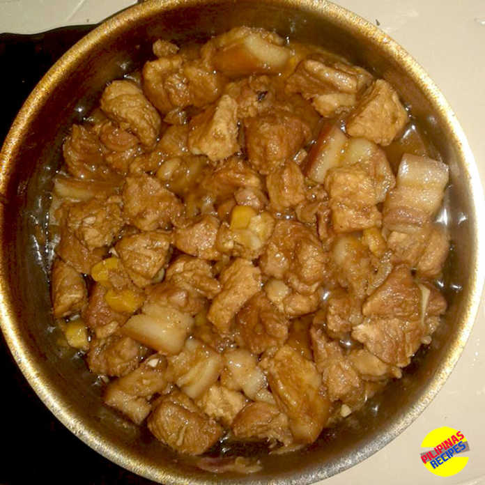 Pork Adobo Recipe (Adobong Baboy) Pilipinas Recipes