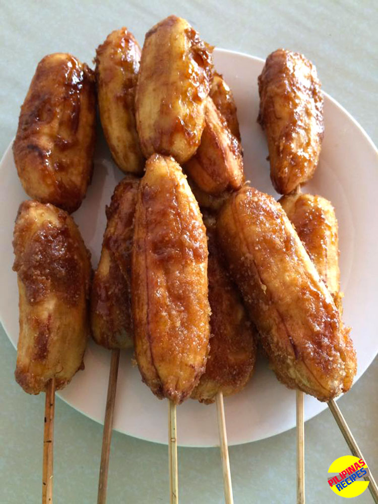 Banana Cue Recipe - Pilipinas Recipes