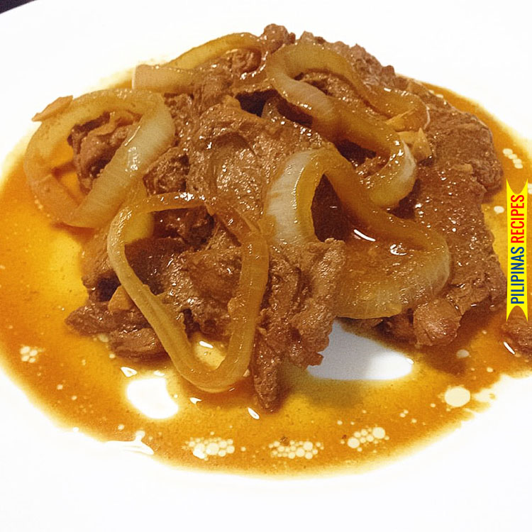 Bistek Tagalog Recipe