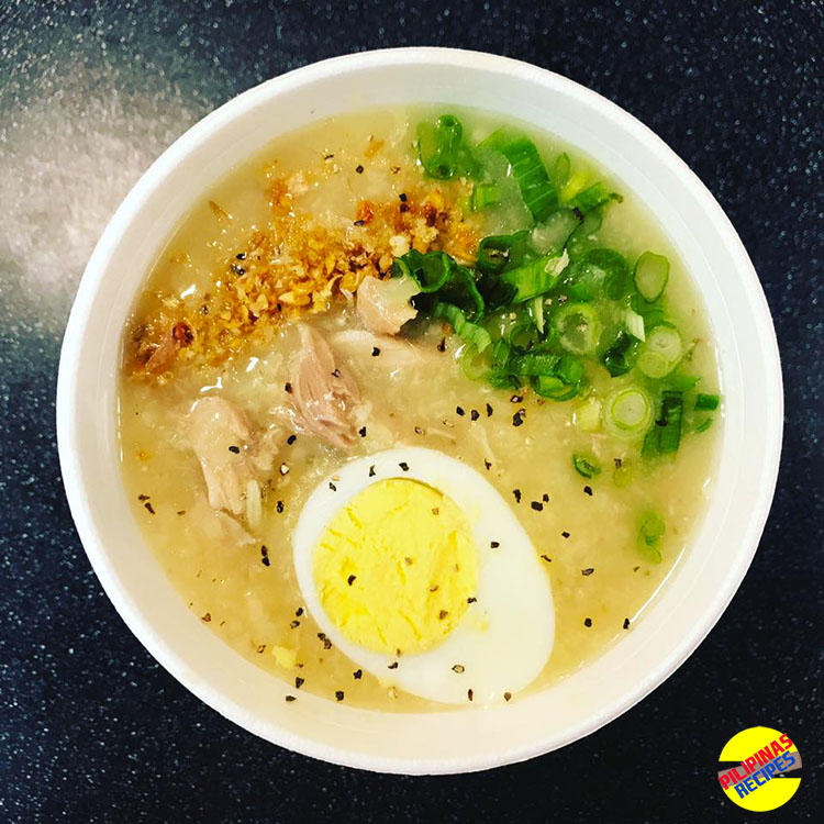 Chicken Arroz Caldo