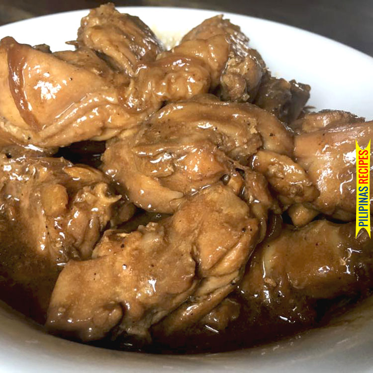 Creamy Chicken Adobo Recipe