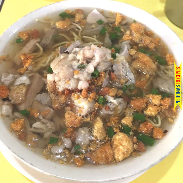 La Paz Batchoy Recipe