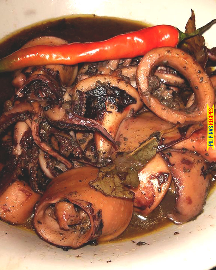 Adobong Pusit