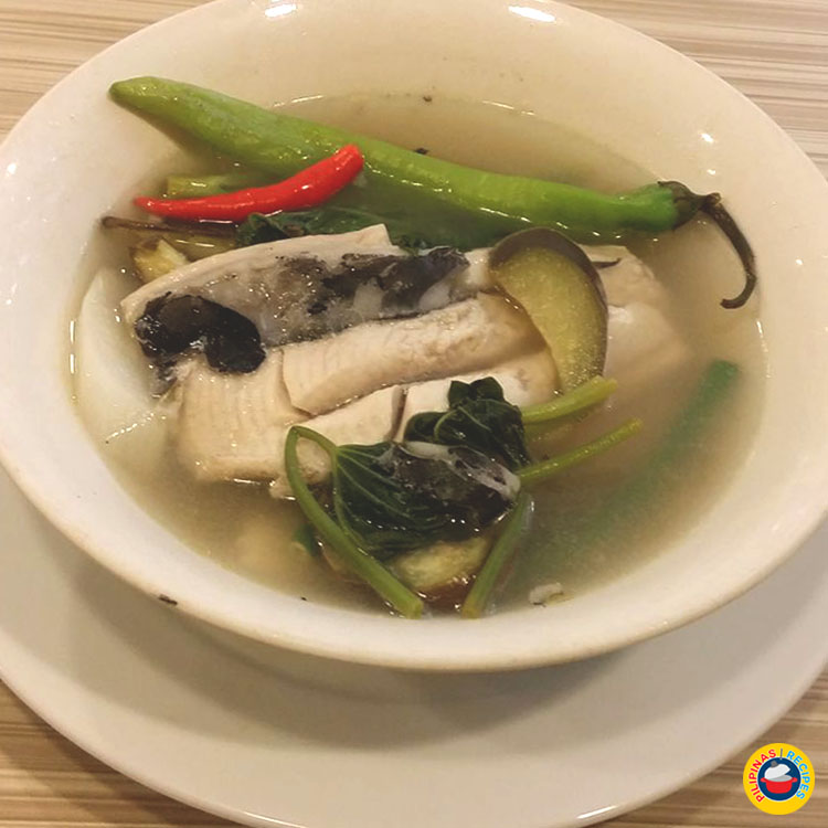 Bangus Sinigang Recipe