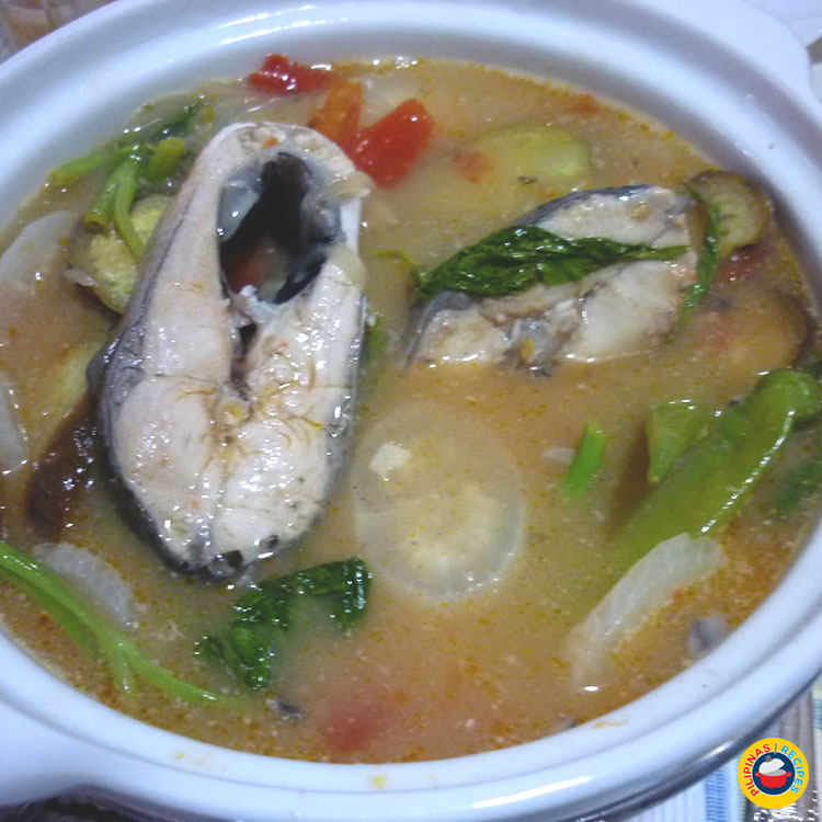 How to Cook Bangus Sinigang