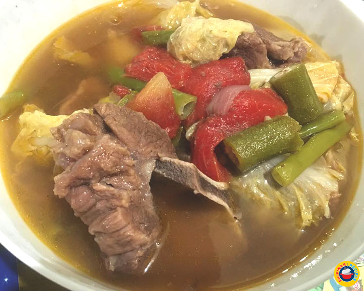 Beef Sinigang