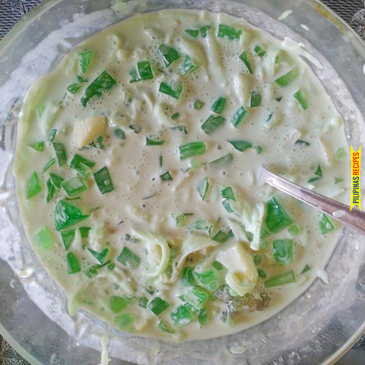 Buko Pandan Salad