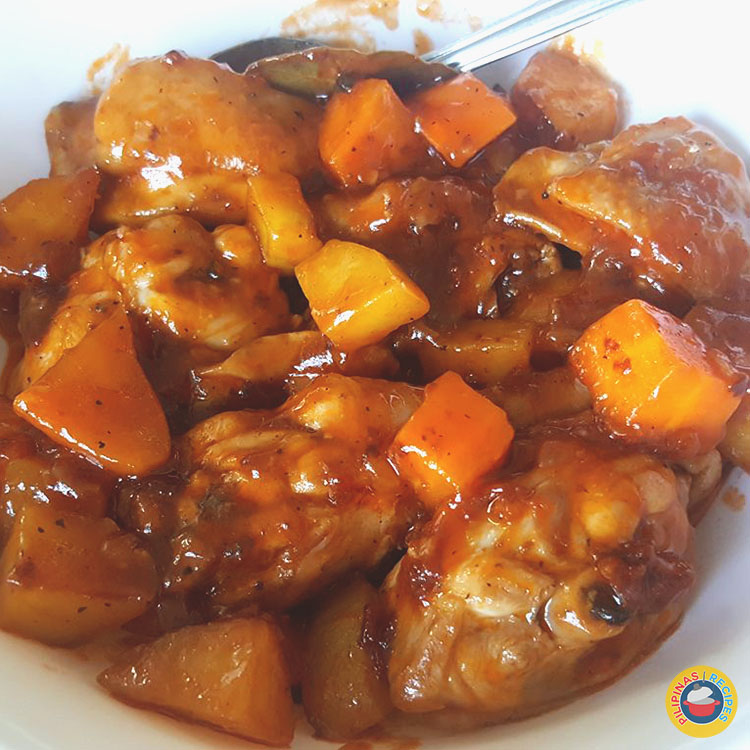 Chicken Afritada Recipe