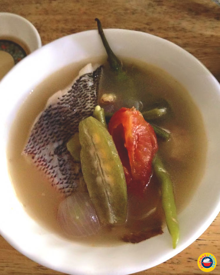 Fish Sinigang sa Kamias