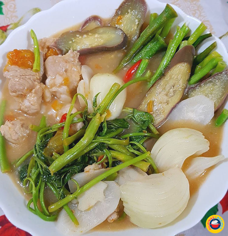 Pork Sinigang with Gabi Recipe