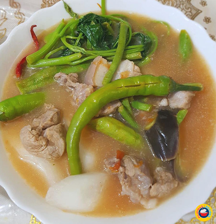 Pork Sinigang with Gabi