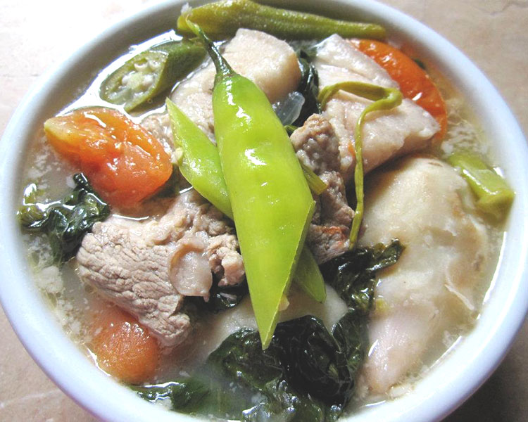 Sinigang na baboy deals ingredients