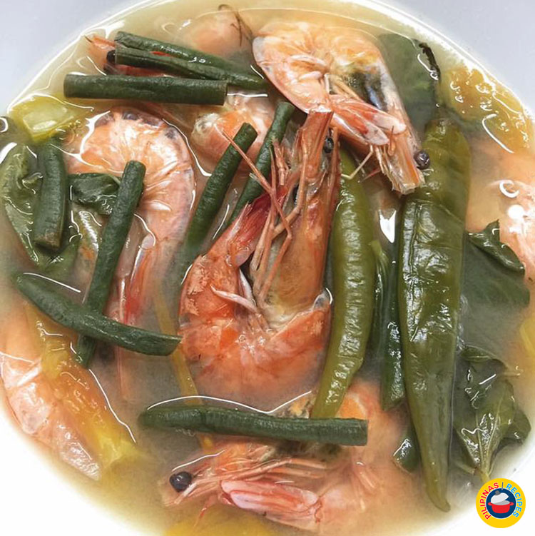 Sinigang Na Hipon Recipe Pilipinas Recipes