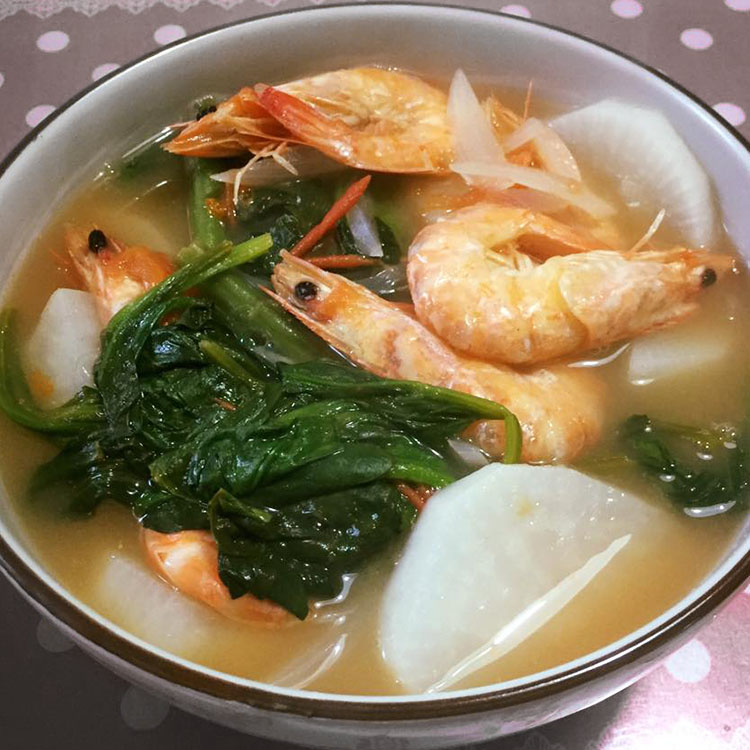 Sinigang na Hipon Recipe