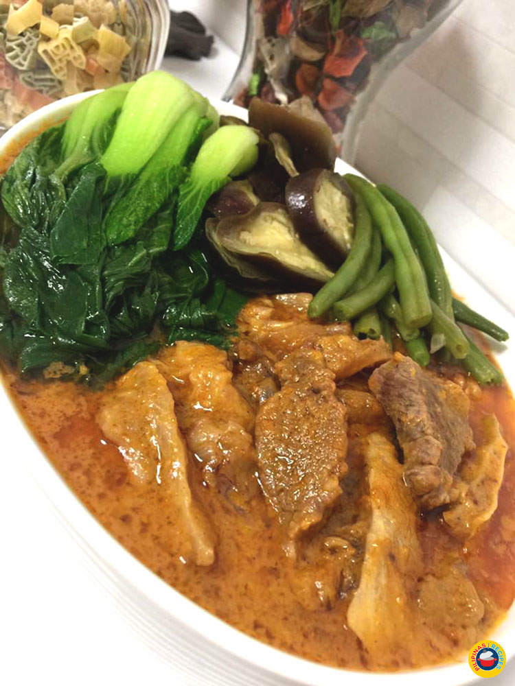 Beef Kare-Kare