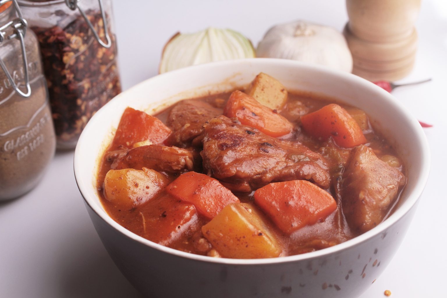 Pork Kaldereta Recipe (Kalderetang Baboy) - Pilipinas Recipes