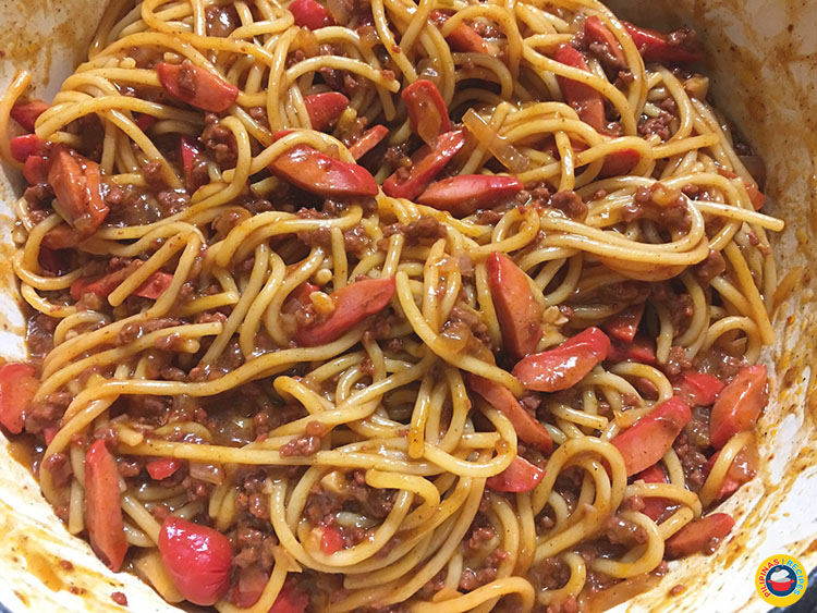 Filipino Spaghetti Recipe