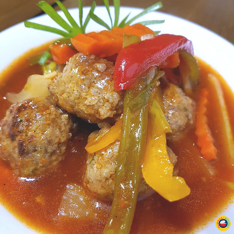 Sweet and Sour Meatballs Recipe