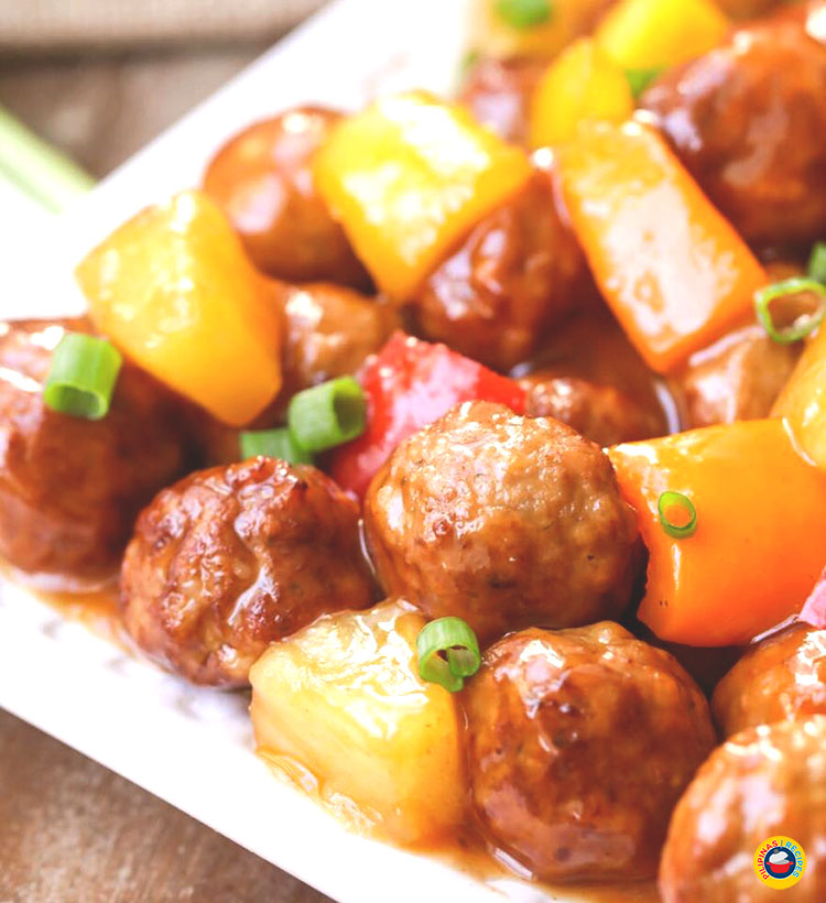 Sweet and Sour Meatballs