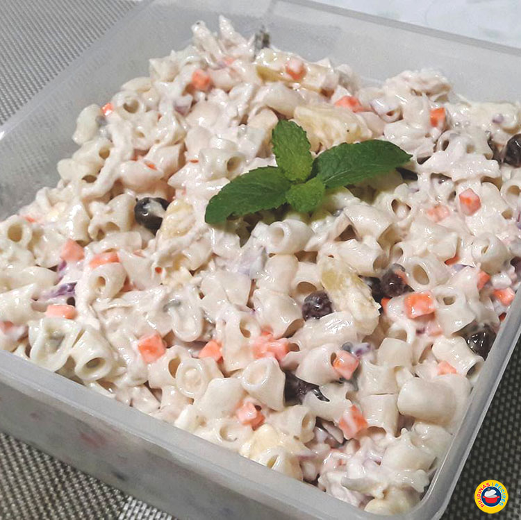 chicken macaroni salad recipe and procedure