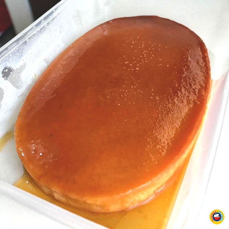 Pinoy Leche Flan