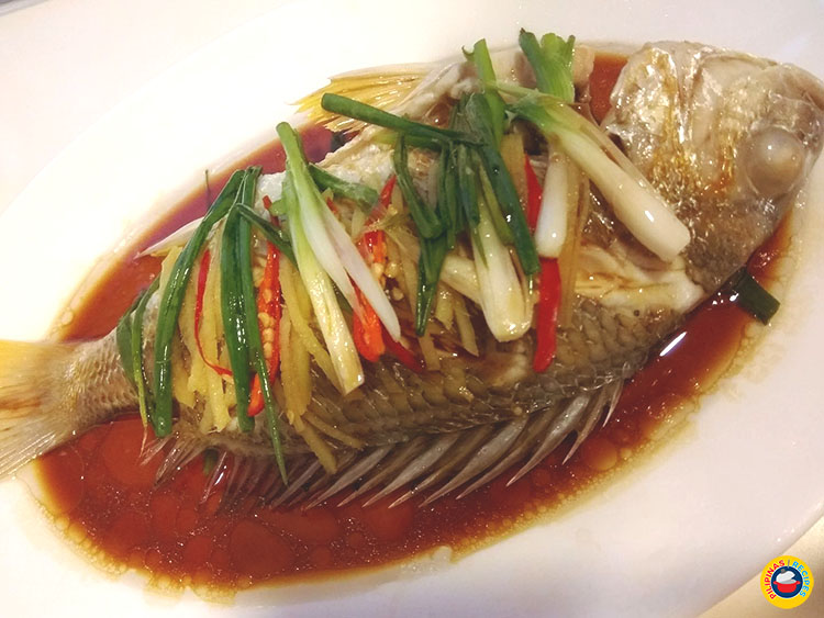 Steamed Fish Recipe