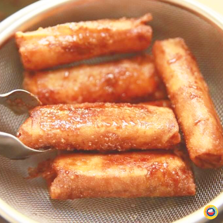 Banana Lumpia Recipe Turon Pilipinas Recipes