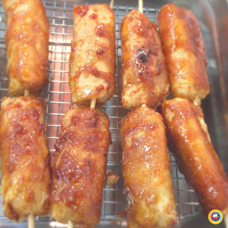 Banana Lumpiang Turon