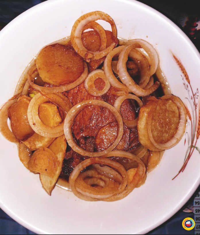 Pork Steak Recipe (Filipino Style) - Pilipinas Recipes