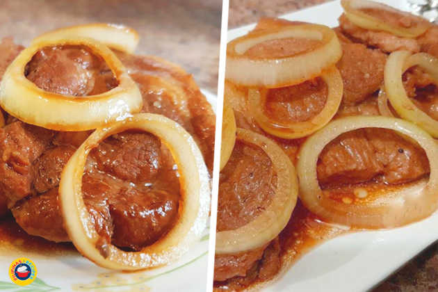 Pork Steak Recipe (Filipino Style) - Pilipinas Recipes