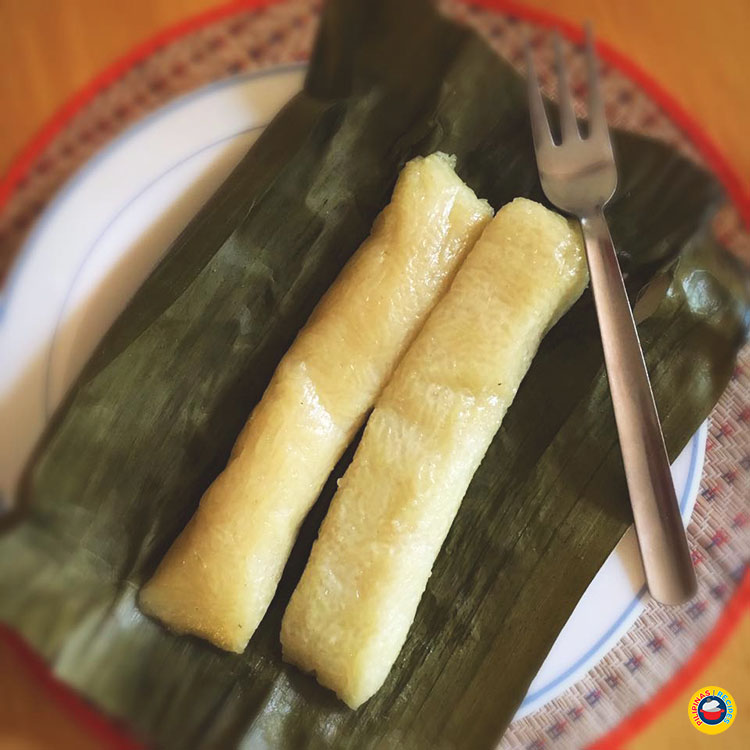 Suman Malagkit Recipe - Pilipinas Recipes