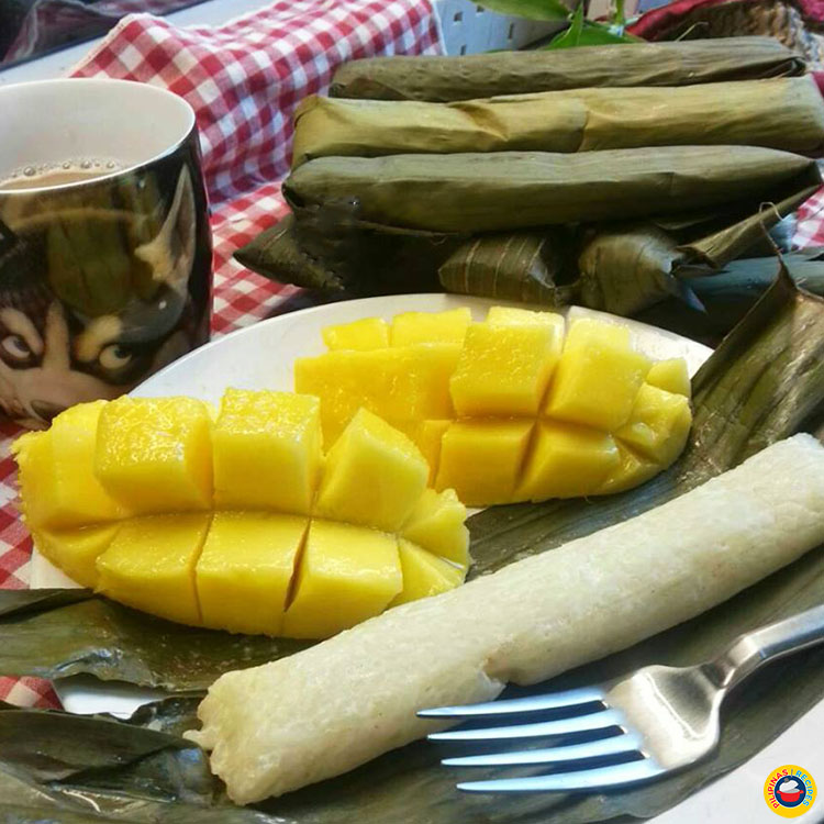 Suman Malagkit Recipe - Pilipinas Recipes