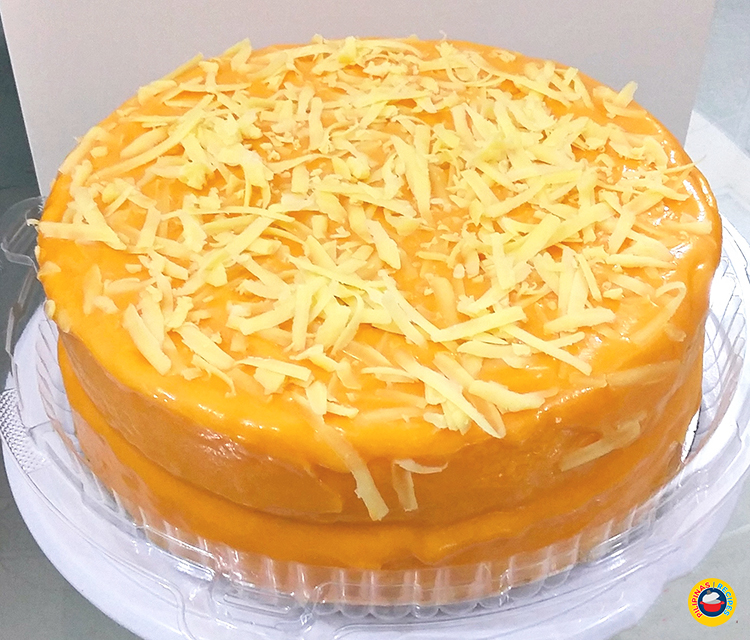 Custard Cake - Ang Sarap