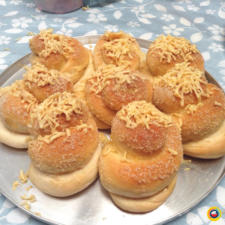 ensaymada using bread machine