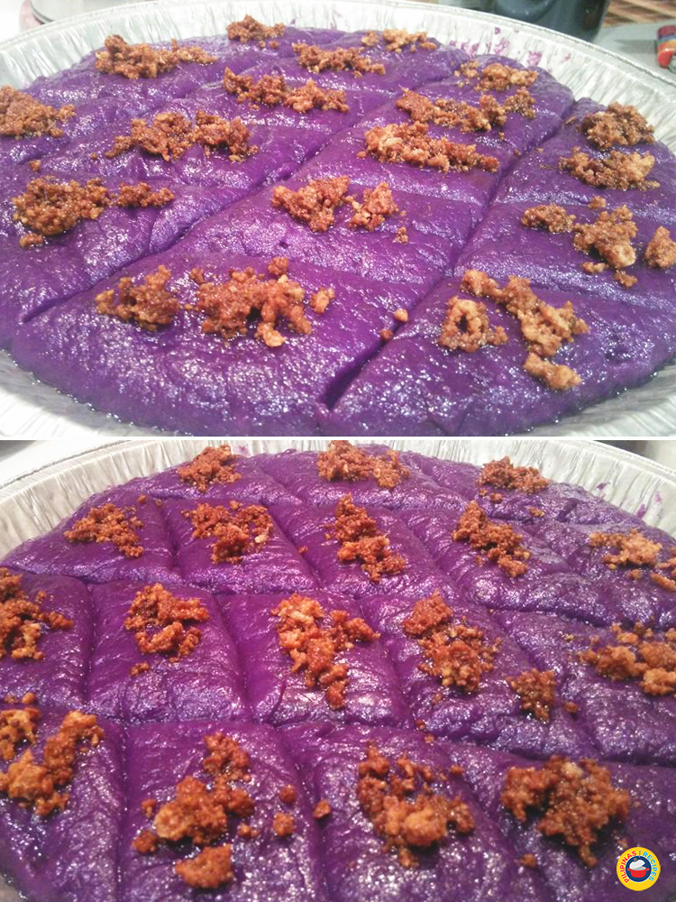 Kalamay Ube Recipe