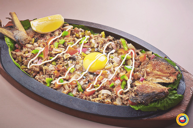 Bangus Sisig