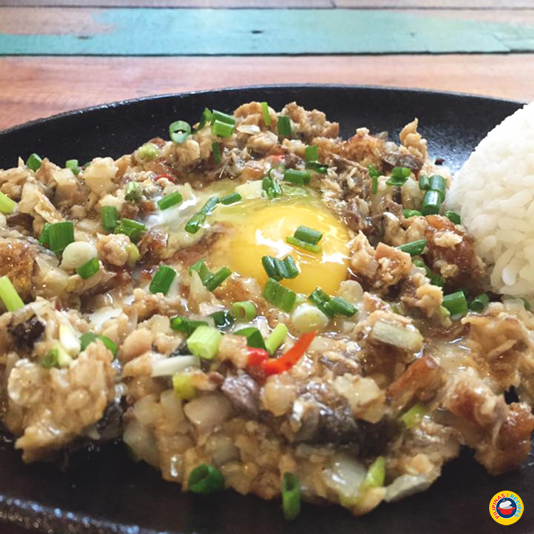 Bangus Sisig