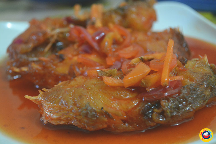 Fish Escabeche Recipe - Pilipinas Recipes