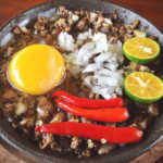 Sizzling Pork Sisig