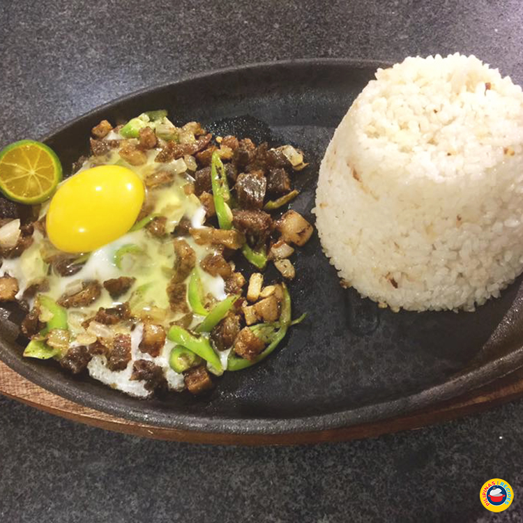 Sizzling Pork Sisig Special