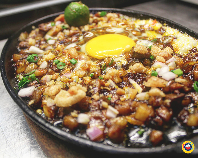 Sizzling Sisig