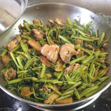 Adobong Kangkong Recipe