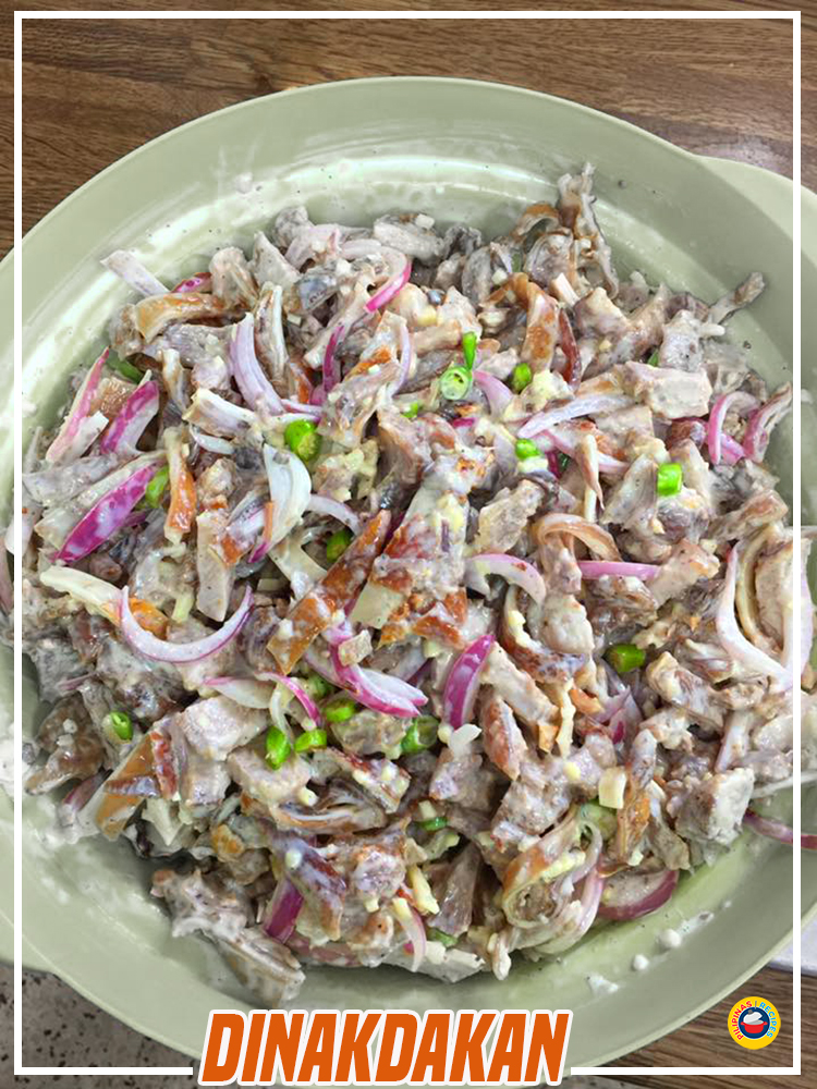 Dinakdakan Recipe - Pilipinas Recipes