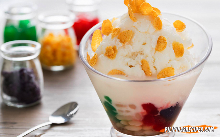 Halo-Halo Recipe