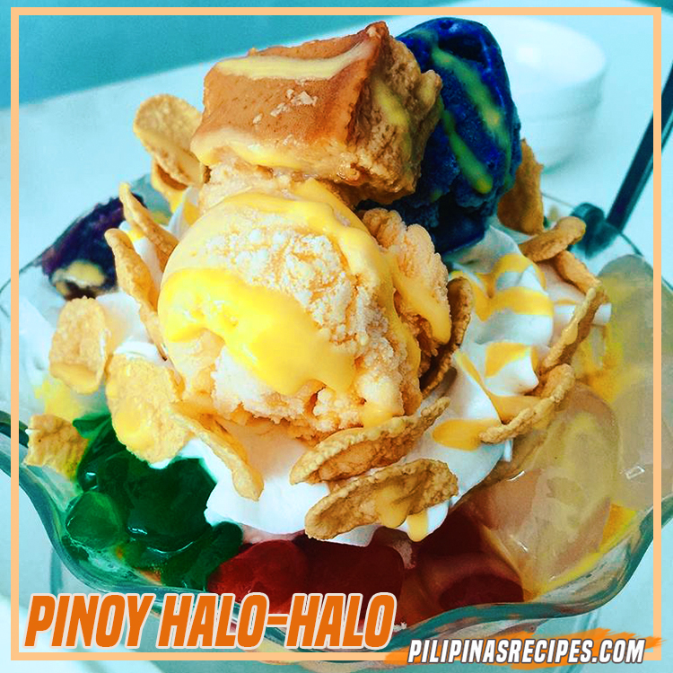 pinoy halo halo